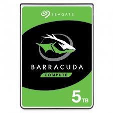 Seagate Barracuda SATA HDD 2.5" interno 5TB