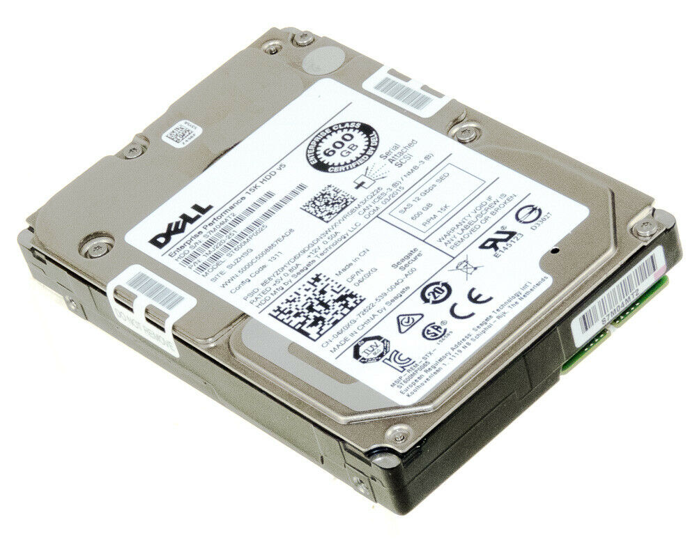 Dell 04X0XG 600GB 15K SAS de 2.5" ST600MP0025