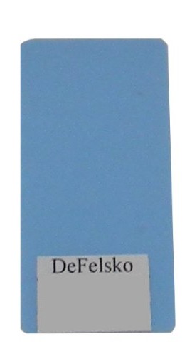 DeFelsko STDCS05 Certified Plastic Shim 125um (5mil)  Blue