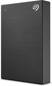 Seagate Backup Plus - Disco duro externo portátil , Negro, 5TB