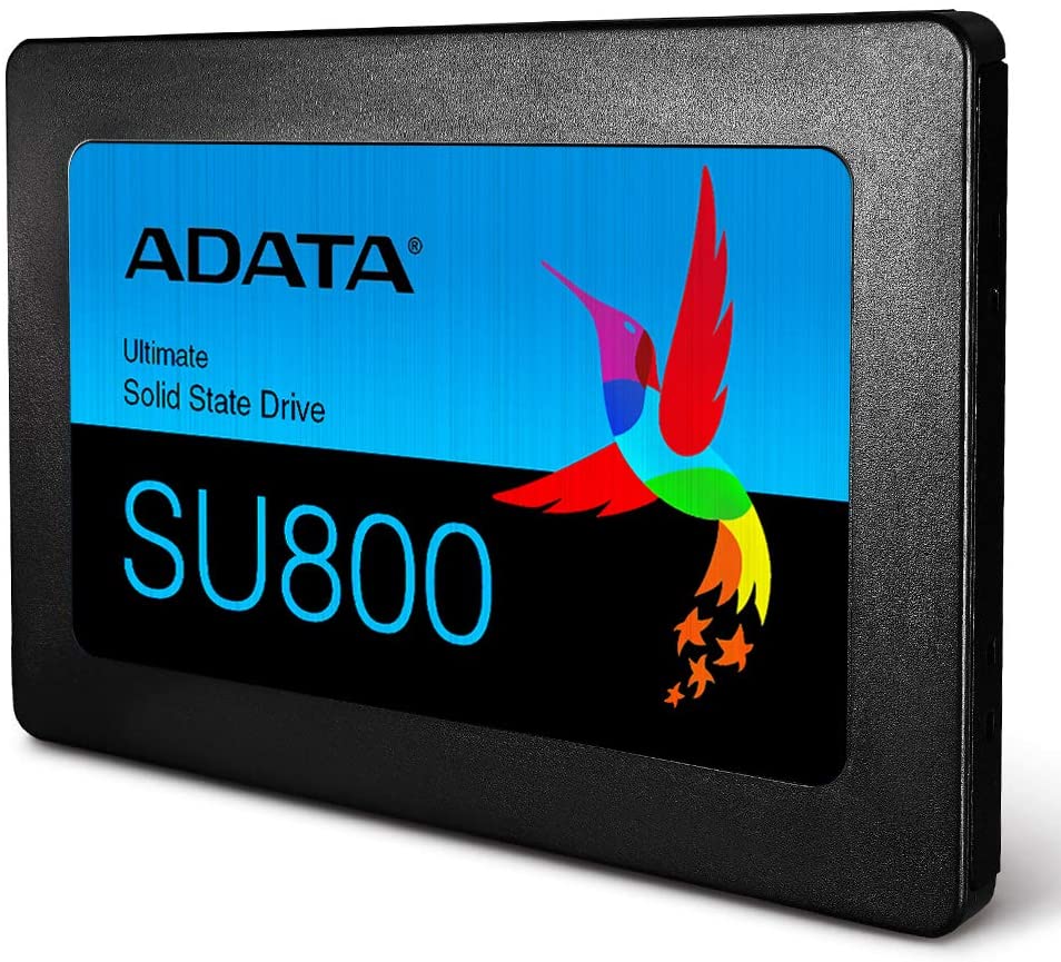 Unidad de Estado Solido ADATA SSD SU800 512 GB 3D NAND, SATA III, 2.5",TLC, 560 MB/s de lectura y 520 MB/s