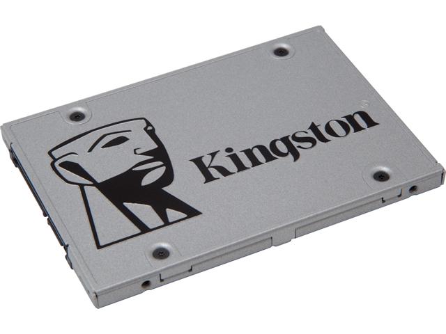 KINGSTON SSDNow UV400 2.5" 240GB SATA III TLC Internal Solid State Drive (SSD) SUV400S37/240G