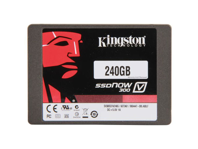 UNIDAD DE ESTADO SOLIDO SATA3 240GB 2.5" SSD SERIES V300 KIT DESKTOP SV300S3D7/240G