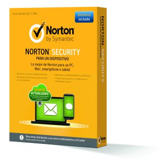 NORTON SECURITY 2.0 SL 1 DISPOSITIVO 1 AÃ‘O TARJETA ( 21338598 )