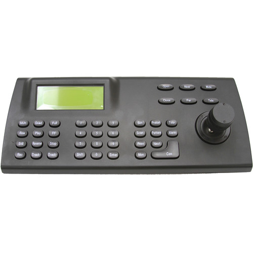 SWIT AV-3106 Controlador de teclado con joystick 3D con LCD para cámaras Avipas