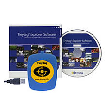 SWPK-3-USB | Software Tinytag y almohadilla inductiva para registradores acuáticos, de salpicaduras y de tránsito