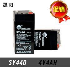 4V BATTERY SY440 ELECTRONIC SCALE BATTERY 4V4AH BATTERY GROUND WEIGHT 4V BATTERY OF 4V 4AH STATION IN CHENYANG