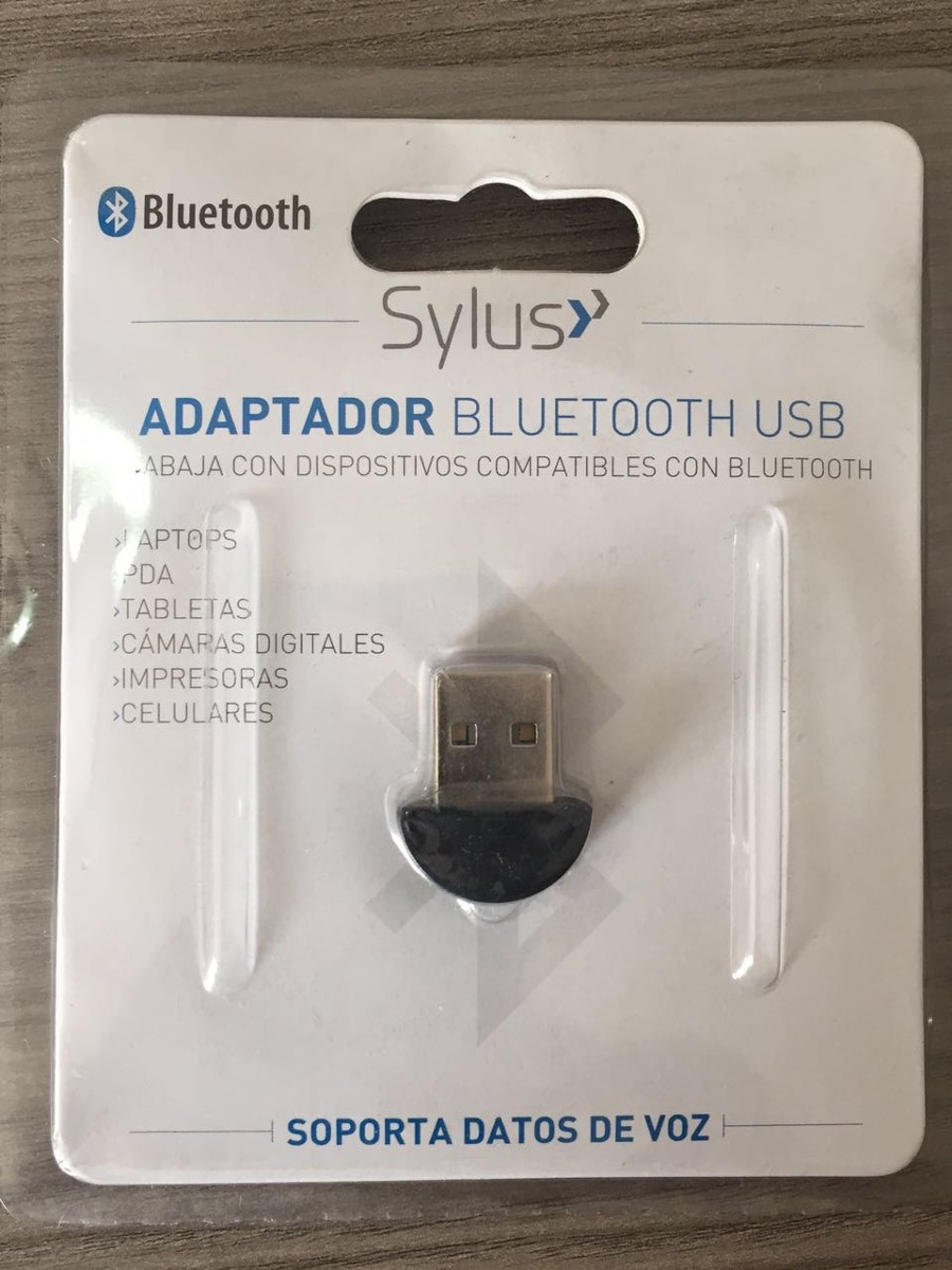 ADAPTADOR SYLUS BLUETOOTH V2.0 USB