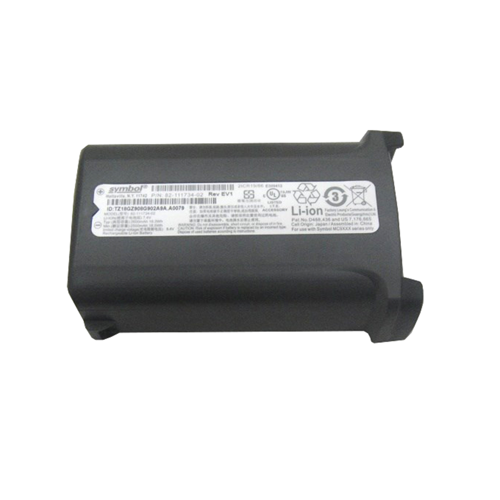 Batería para Symbol 82-111734-01 82-111734-02,MC9000 MC9060 MC9090