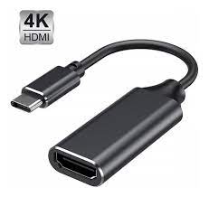 USB TIPO C A HDMI ADAPTADOR PANTALLA SAMSUNG HUAWEI TYPE C