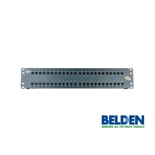 PANEL DE PARCHEO DE 48 PUERTOS CAT6 BELDEN