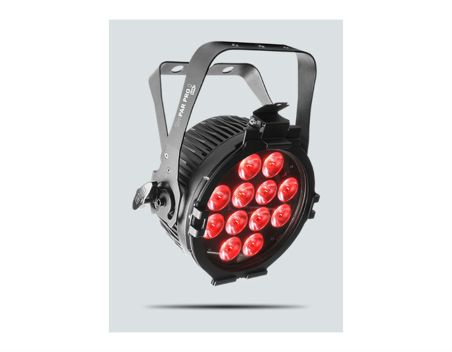 CHAUVET DJ SLIMPAR PRO Q USB LOW- PROFILE RGBA LED WASH LIGHT