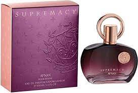 Supremacy Purple por Afnan 3.4 oz EDP