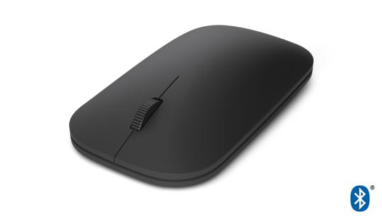 MICROSOFT SURFACE MOBILE WIRELESS BLUETOOTH MOUSE BLACK