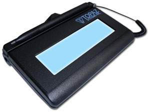 Topaz SigLite LCD 1x5 HID- USB - T-L460-HSB-R