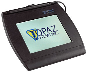 Topaz T-LBK57GC-BHSB-R Electronic Signature Pad