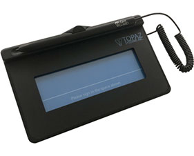 TOPAZ SIGLITE T-S460-HSB-R 1x5 T-S460 SERIES HID-USB FIRMA DEL COJIN DE CAPTURA