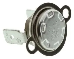 Thermostat Switch, Low Profile, T23 Series, 70 °C, Normally Closed, Flange Mount, T23A070ASR2-15