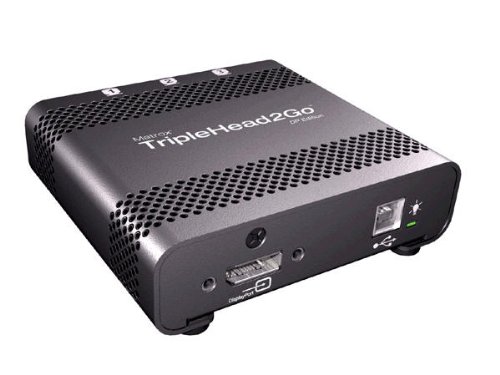 Matrox Accessory T2G-DP-MIF Triplehead2Go Display Port Edition