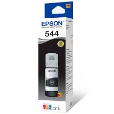 Tanque de Tinta Epson T544 Negro, 65ml
