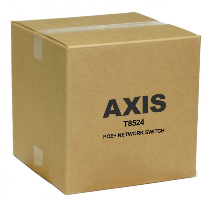 Axis 01192-004 T8524 8 Port Geth 2 Port SFP Managed Network Switch