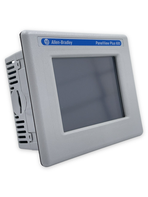 2711PT6C20D8 OPERATOR INTERFACE PANELVIEW PLUS 6 TOUCH SCREEN PANELVIEW PLUS 600 5.7 INCH DISPLAY 320 X 240 PIXELS COLOR DISPLAY ETHERNET RS-232 + USB 24 VDC INPUT WINDOWS CE 6