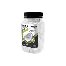 CONECTOR PLUG MODULAR RJ-45 CAT5e TC5-PASSR