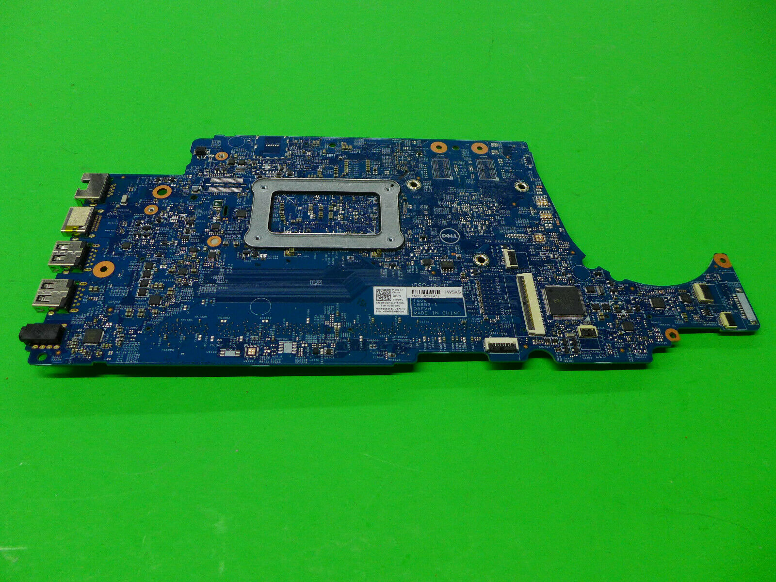 Dell Latitude 3480 3580 Motherboard i5-6200U 2.3GHz DDR4 TD9WG