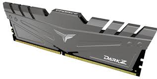 MEMORIA RAM TEAMGROUP T FORCE DELTA 8GB DARK Z 3200MHZ GRIS TDZGD48G3200HC16C01