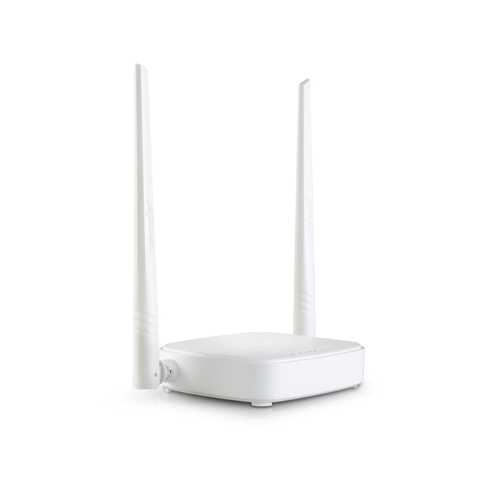 Tenda Ethernet Router N301, Inalámbrico, 3x RJ-45, con 2 Antenas de 5dBi