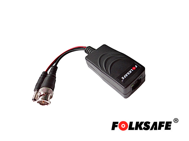 TRANSCEPTOR HD PAR FOLKSAFE FS-HDP4001 AHD/TVI/CVI TORNILLO