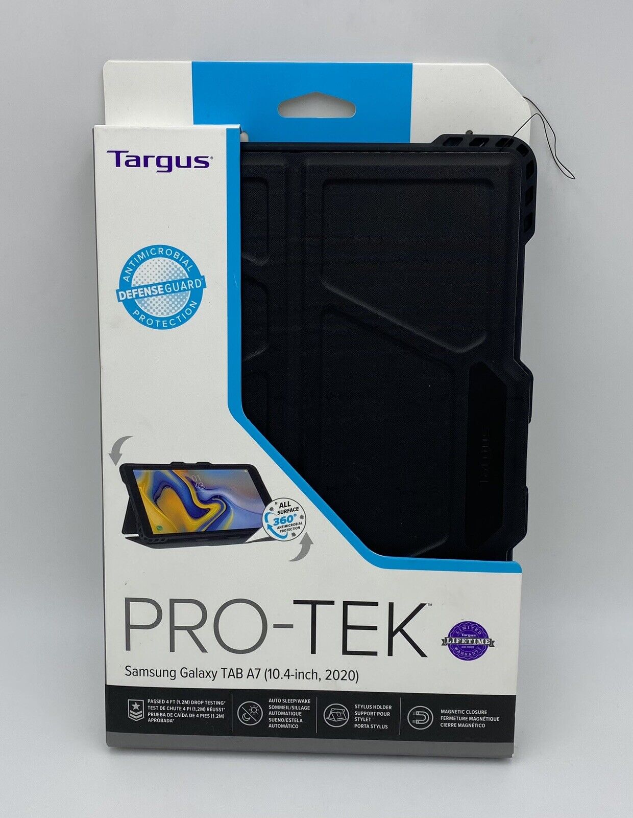 Funda de transporte Targus Pro-Tek para tableta Samsung Galaxy Tab A7 de 10,4
