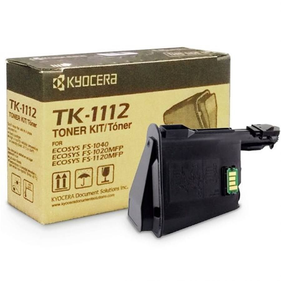 Toner original KYOCERA TK-1112 color negro