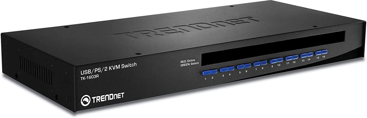 Trendnet Kit de switch KVM y cable TK-1603R