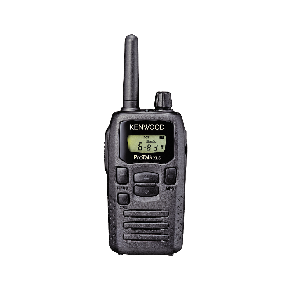 KENWOOD UHF 450-470 MHZ RADIO ANALOGICO FACIL DE USAR 16 CANALES NO INTRINSECO