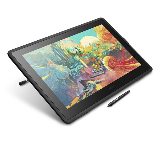 Tablet de Dibujo con visualización HD, Monitor gráfico, 8192 Niveles de presión 22