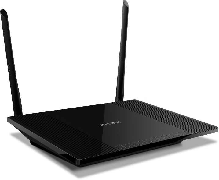 TP-LINK TL-WR841HP ROUTER 300 MBPS PUERTOS 4-LAN 1-WAN 2 ANTENAS DESMONTABLES 5  DBI