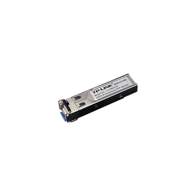 Transceptor mini-GBIC / SFP WDM Bi-Direccional / Monomodo 1GBase / Distancia 10 KM / Conector LC / (Necesita el modelo TL-SM321A para enlazar)
