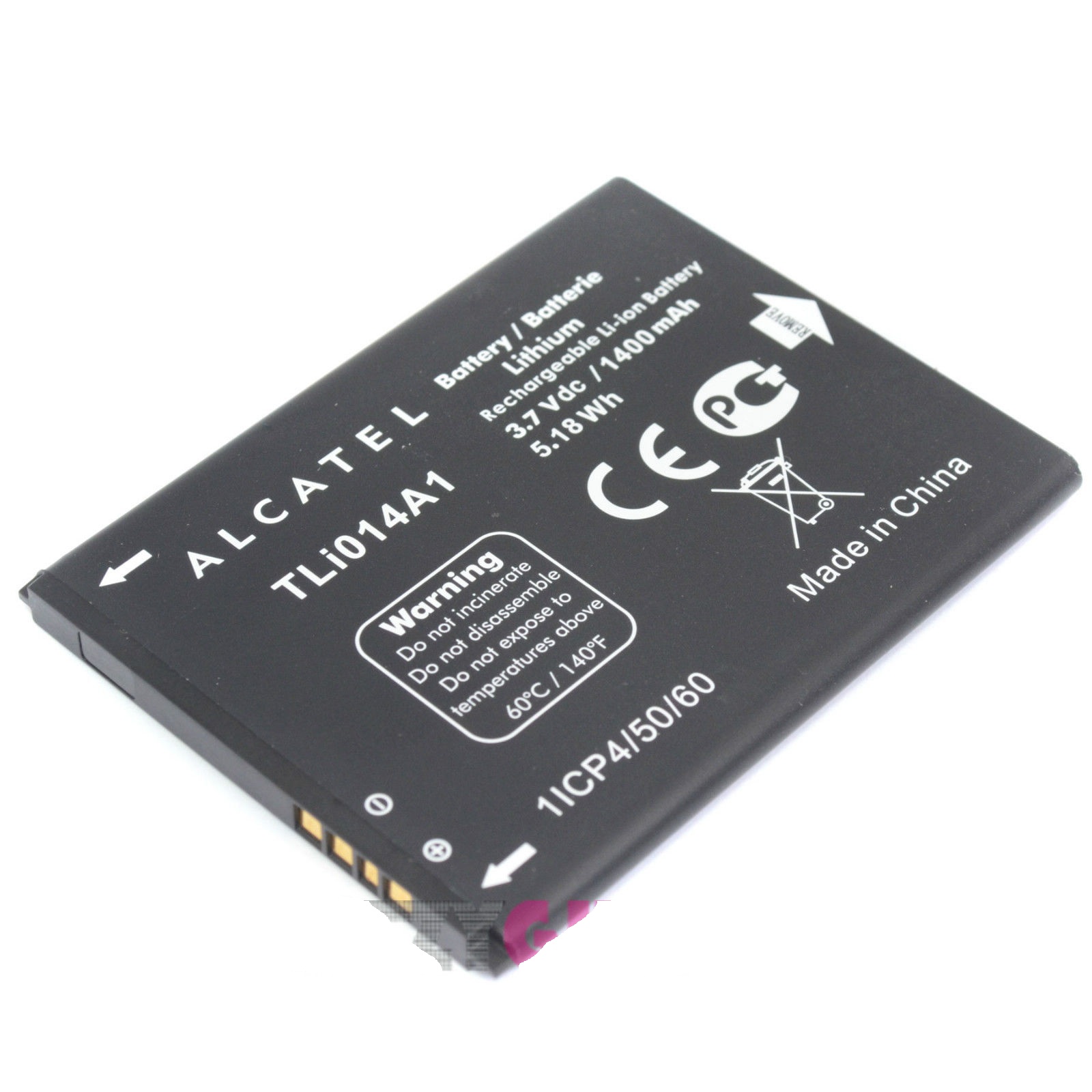 BATTERY TLi014A1 FOR ONE TOUCH OT-4005D / OT-5020 GLORY 2T