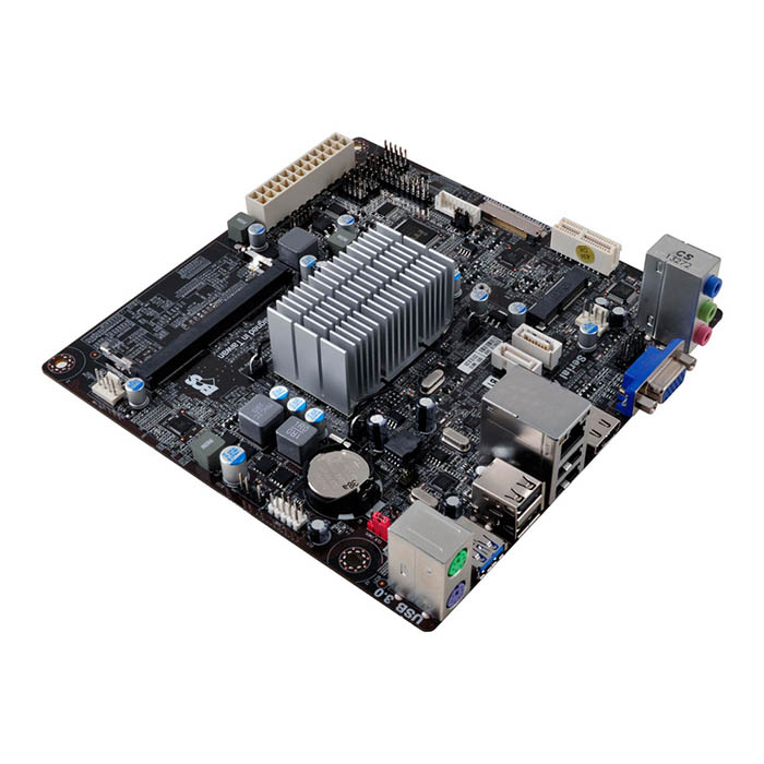 TARJETA MADRE ECS BAT-I/J1800 1xSODIMM 2xSATA USB3 VGA/HDMI BAYTRAIL(8