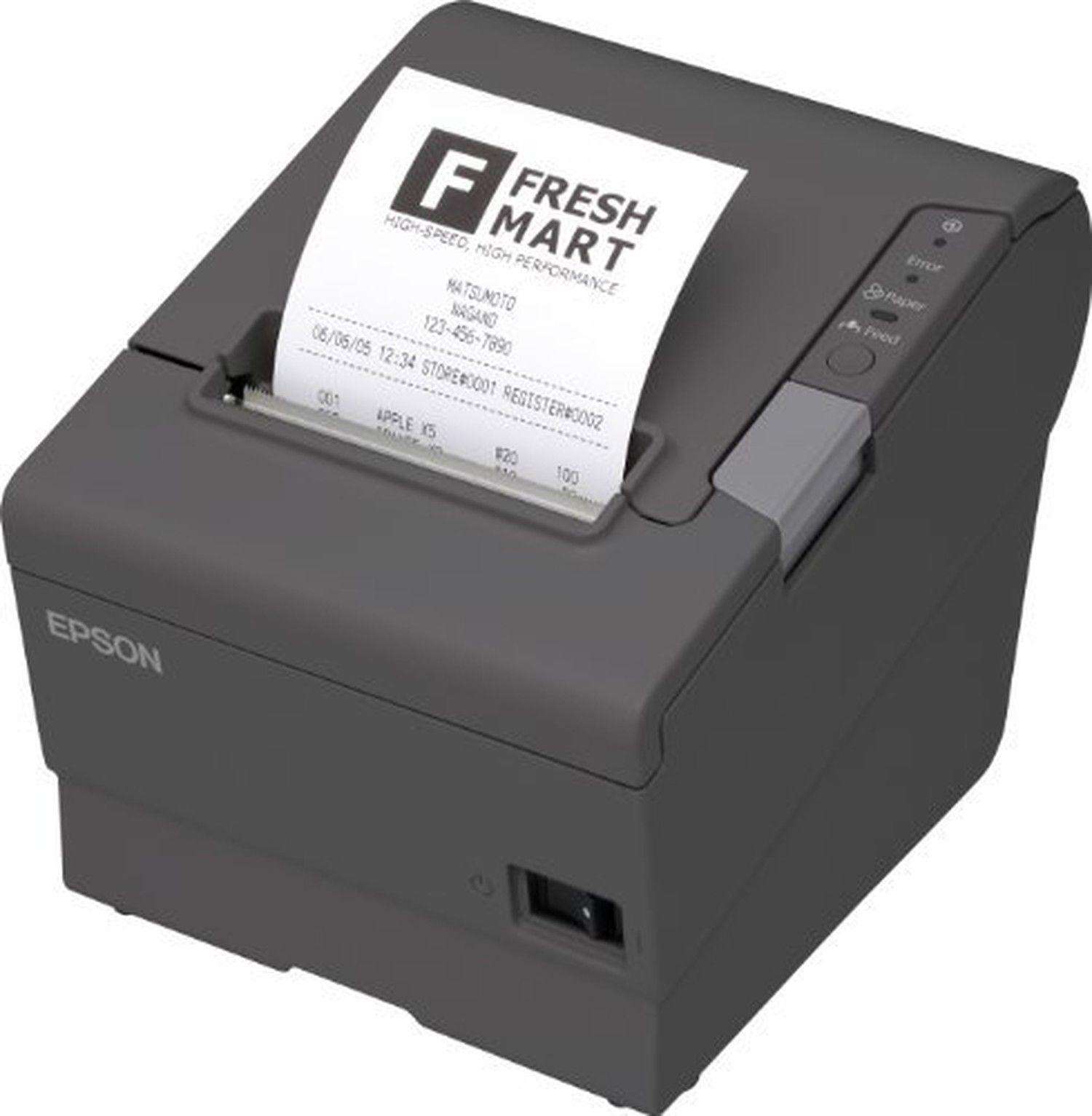 IMPRESORA TERMICA DE RECIBOS EPSON TM-T88V  (USB/SERIAL/PS180 POWER SUPPLY