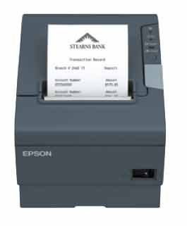 EPSON TM-T88V IDN PRINTER - NEGRO TM885IG