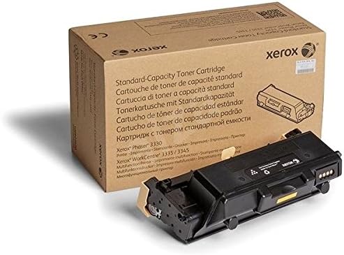 XEROX  106R03773 TONOR CAPACIDAD ESTANDAR 3K PAGINAS PHASER   3330  WORKCENTRE  3335-3345 NEGRO