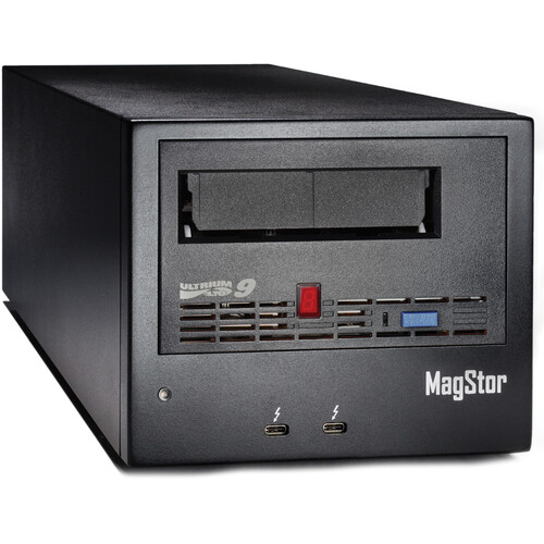 MagStor LTO-9 Thunderbolt 3 Desktop Tape Drive TRB3-L9