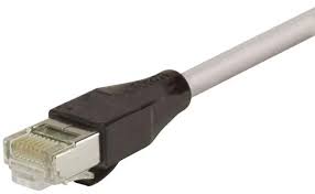 TRD695SCR-3 CABLE ETHERNET, CAT6, 900 MM, 3 PIES, ENCHUFE RJ45, ENCHUFE RJ45, GRIS