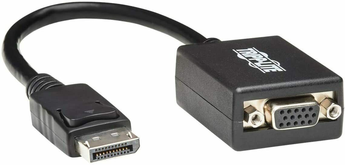 Tripp Lite DisplayPort to VGA Video Adapter (P134-06N-VGA)
