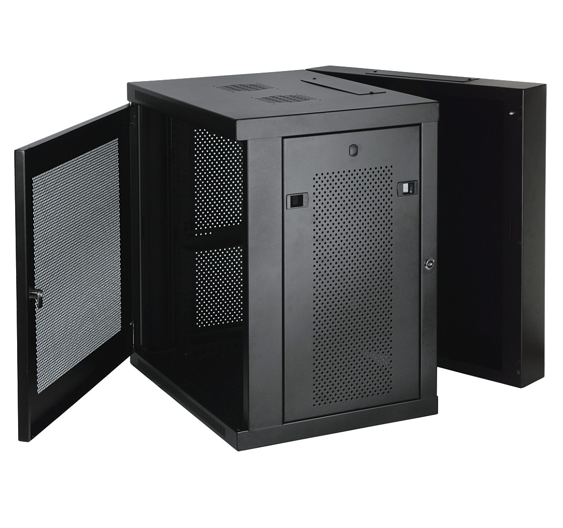 SMARTRACK 10U WALL MOUNT RACK ENCLOSURE CABINET