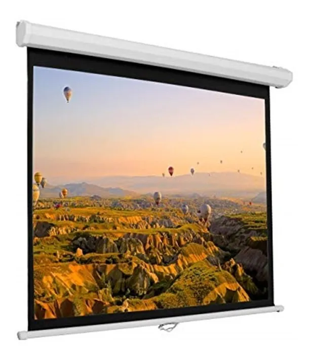 Pantalla De Proyección 84 Pulgadas Trmesia Electrico