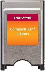 TRANSCEND PCMCIA ATA - ADAPTADOR PARA TARJETA CF 2