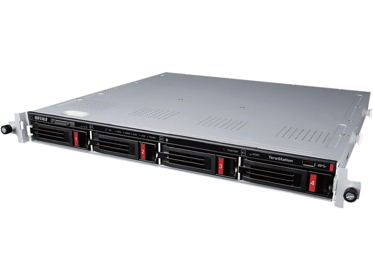 Buffalo TeraStation TS3410RN1604 Rackmount 16 TB discos duros incluidos